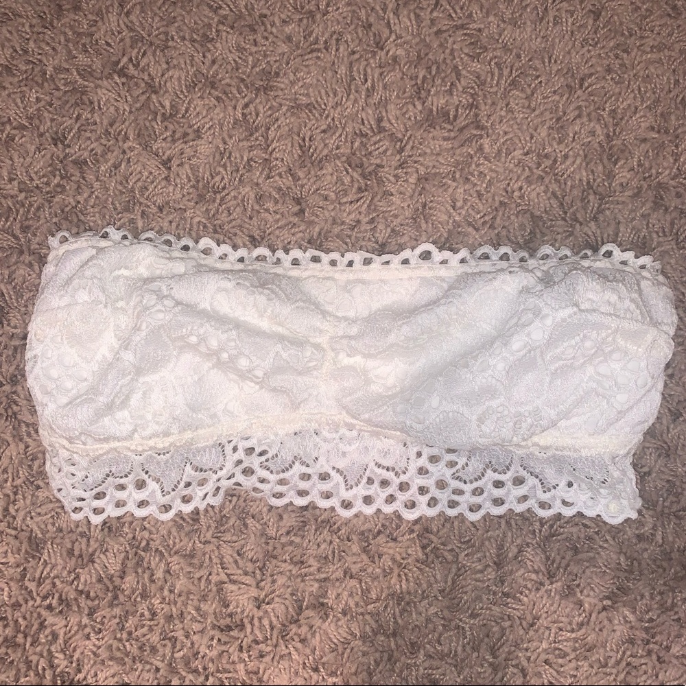 Aerie Lace Bandeau Bra